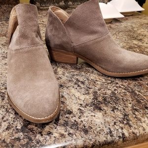 Lucky brand booties.